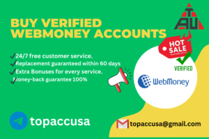 Buy Verified WebMoney Accounts 