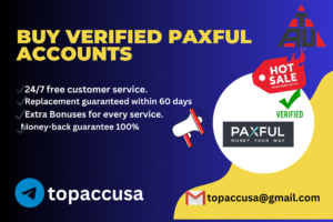 Buy Paxful Account 