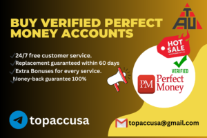 Buy Perfect Money Account 