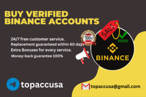 Buy Verified Binance Accounts 