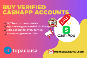 Buy Verified Cash App Account 