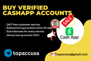 Buy Cash App Account 