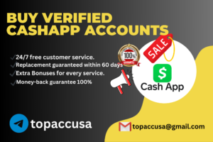Buy Cash App Accounts 