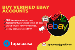 Buy eBay Account
