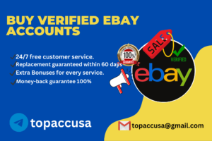 Buy Verified eBay Accounts
