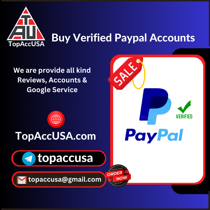 Buy Verified PayPal Account