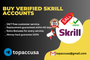 Buy verified Skrill Accounts
